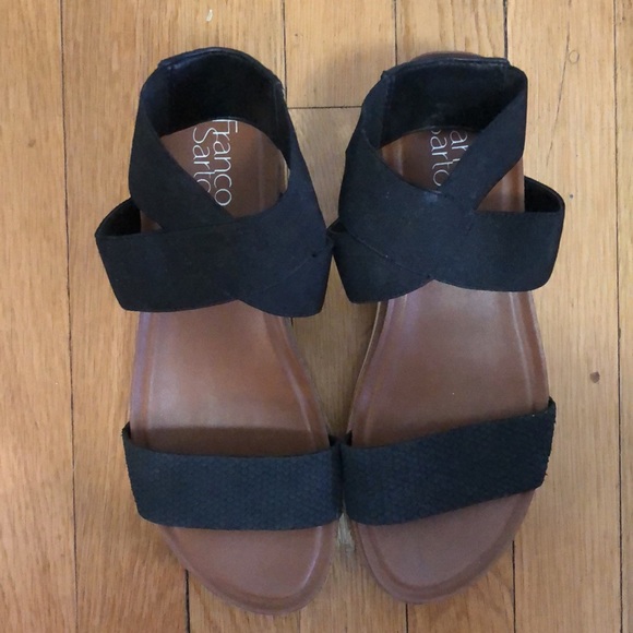 Franco Sarto Platform Sandal - Picture 3 of 5